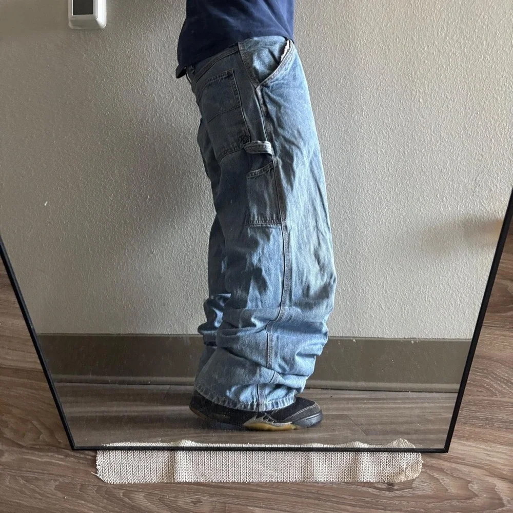 Vintage Y2K/2000s Baggy Carpenter Streetwear Skater Style Jeans! 38x34